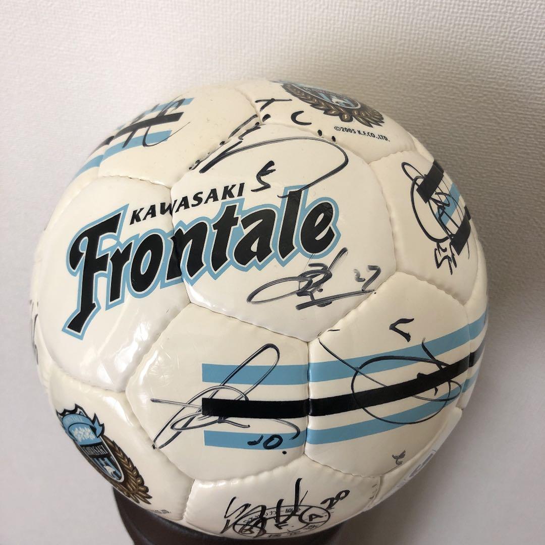 川崎フロンターレサインボール