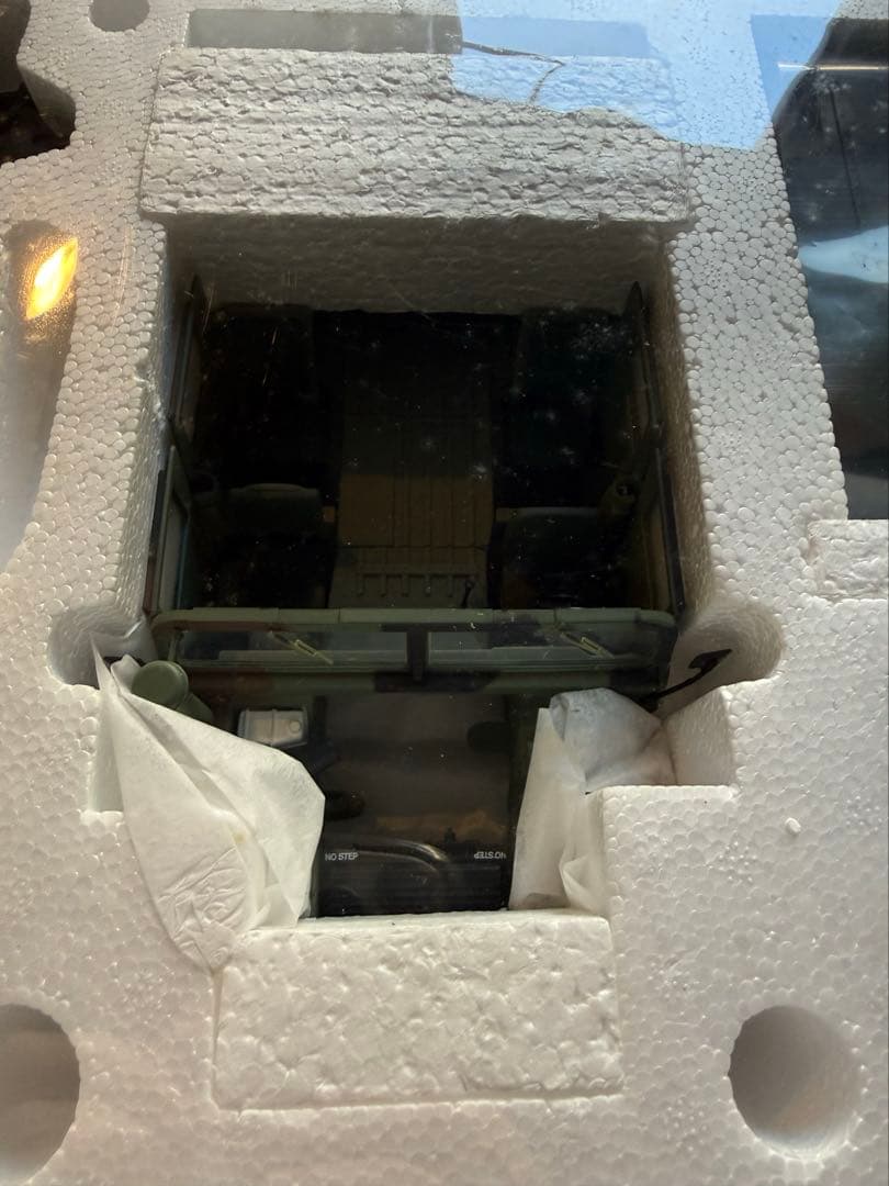 タミヤ M1025 ハマー 1/20 ダイキャスト 半完成品 コレクターズクラブ