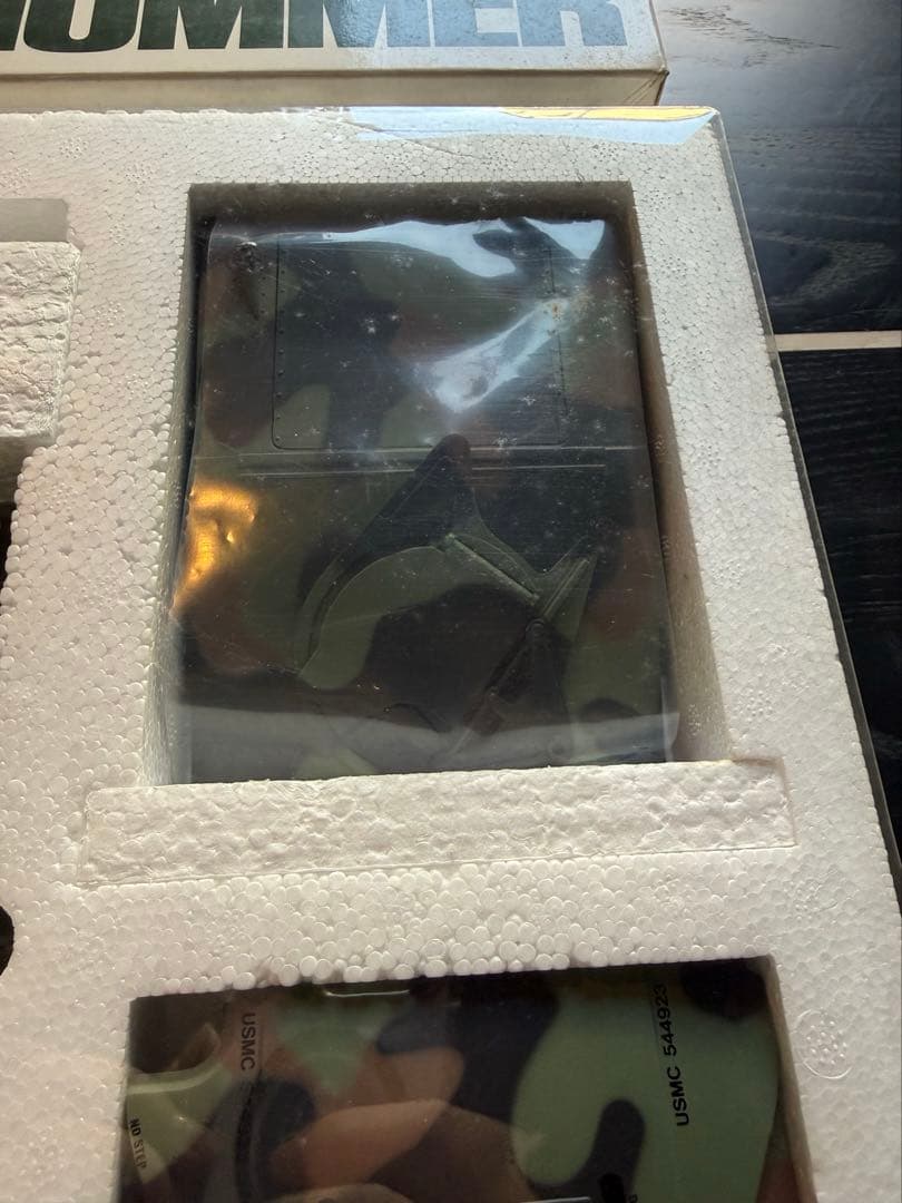 タミヤ M1025 ハマー 1/20 ダイキャスト 半完成品 コレクターズクラブ