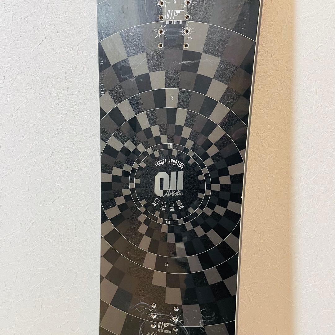 【美品】011 Artistic bouncer 151cm グラトリ