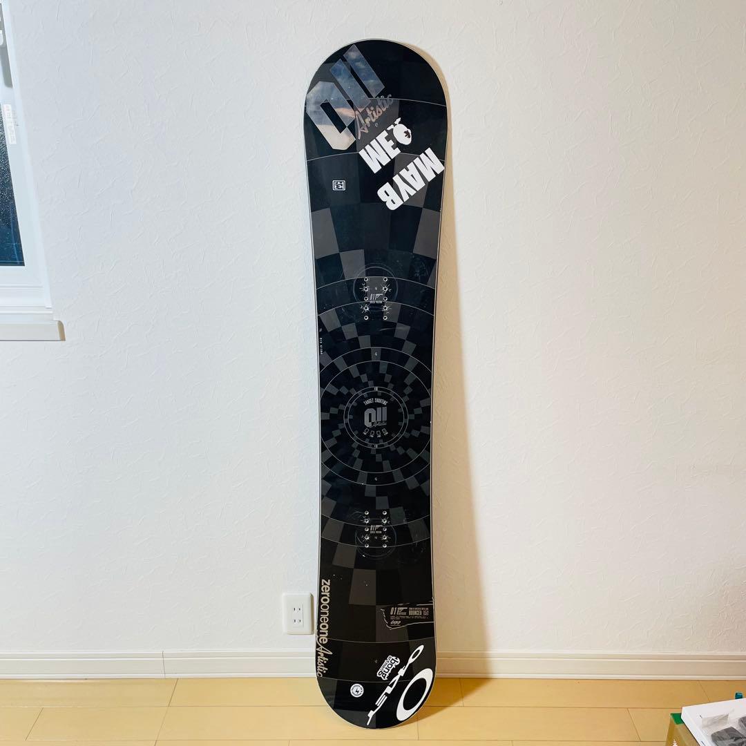 【美品】011 Artistic bouncer 151cm グラトリ