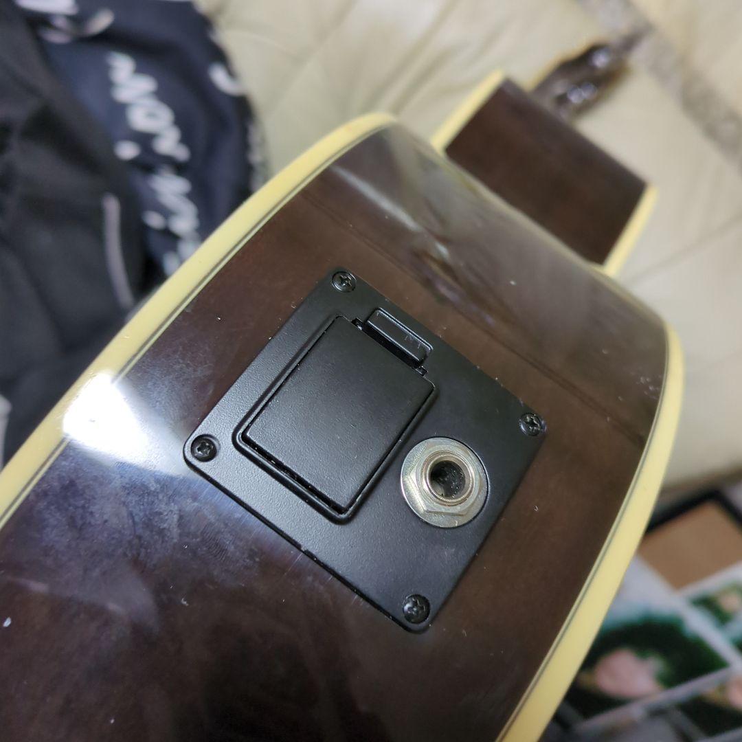 し*う様 Legend by Aritaエレアコースティックギター♫ブラック♡