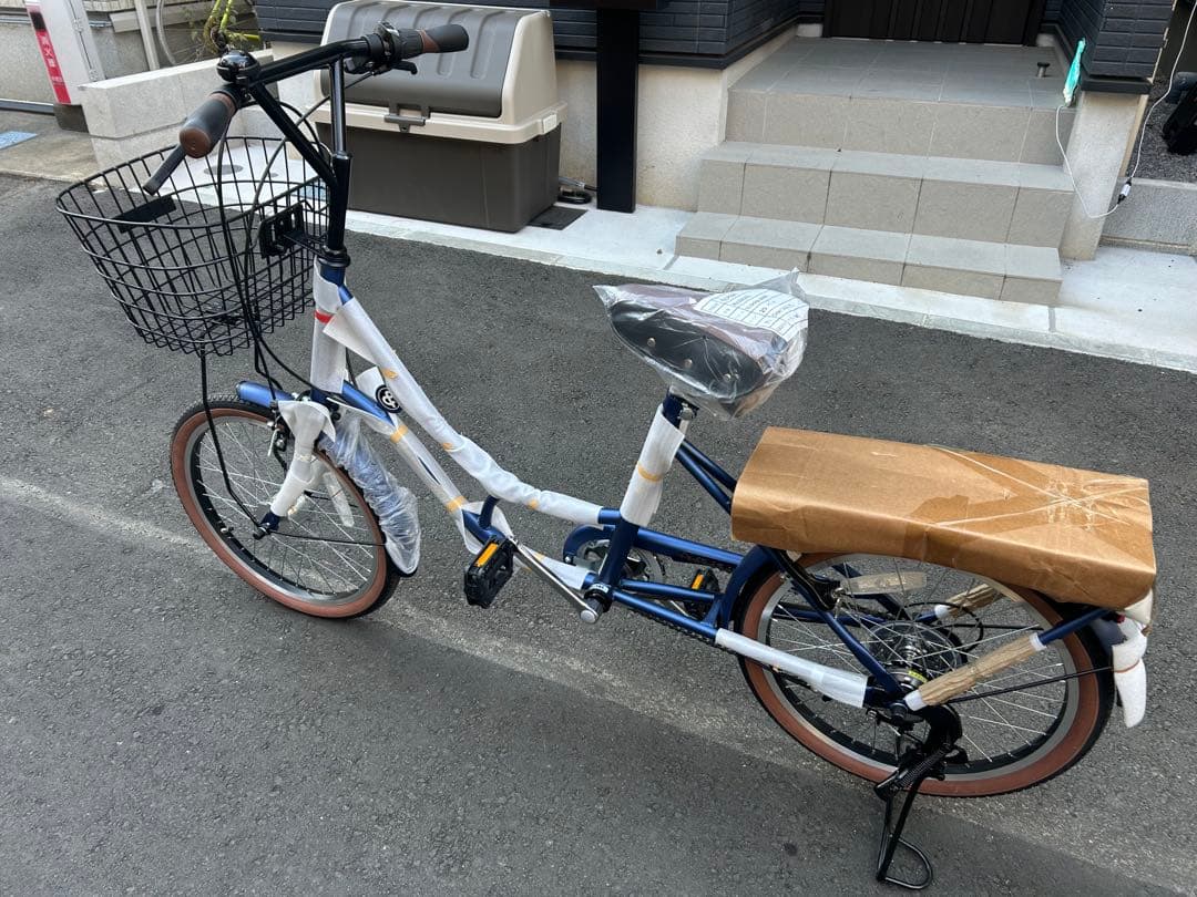 新品　a.n.design works 20インチ　自転車 ジュニア　大人