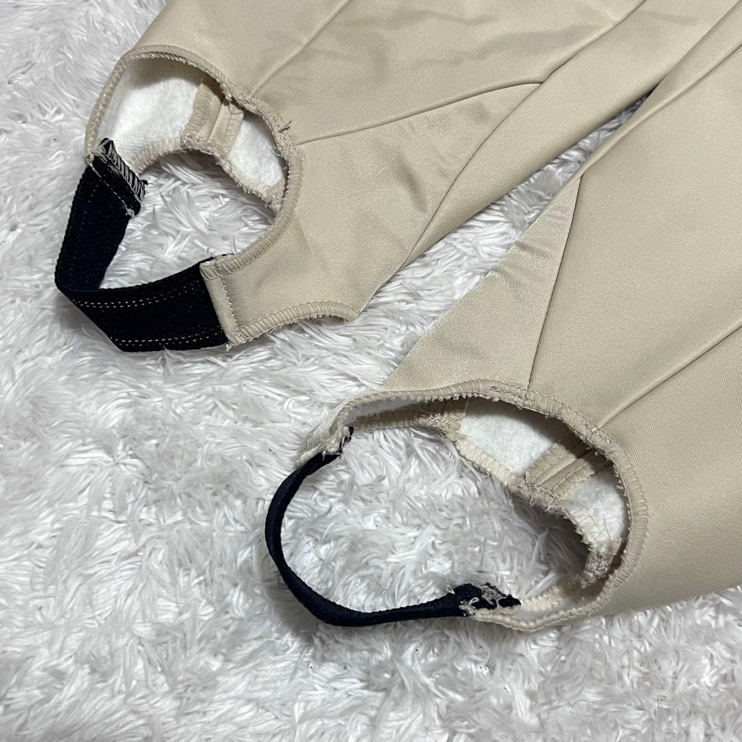 ヴィンテージ スノーウェア　上下　スキーウェア　金ボタン