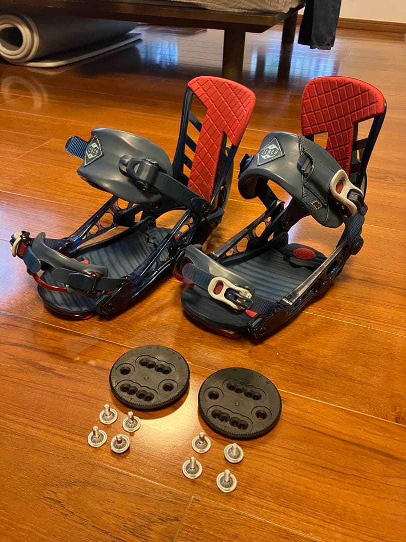 Cinch TS スノーボードビンディング M