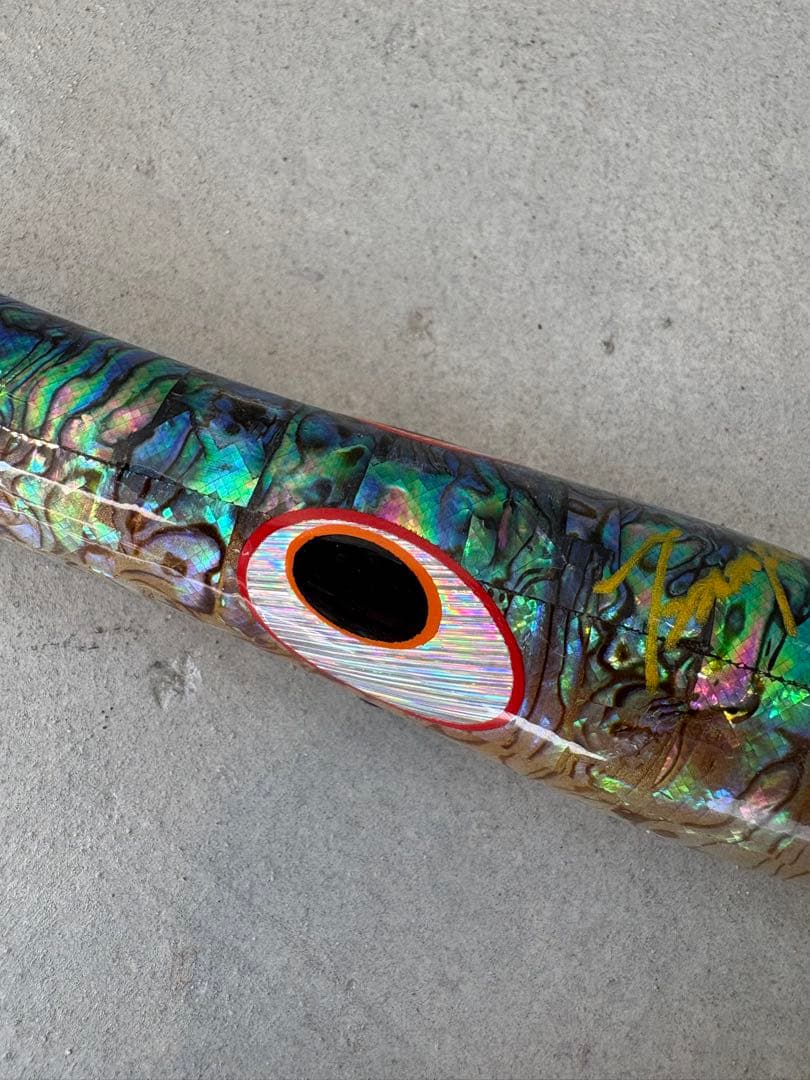 貝田ルアー トランペット200 shell shaping lure 新品未使用