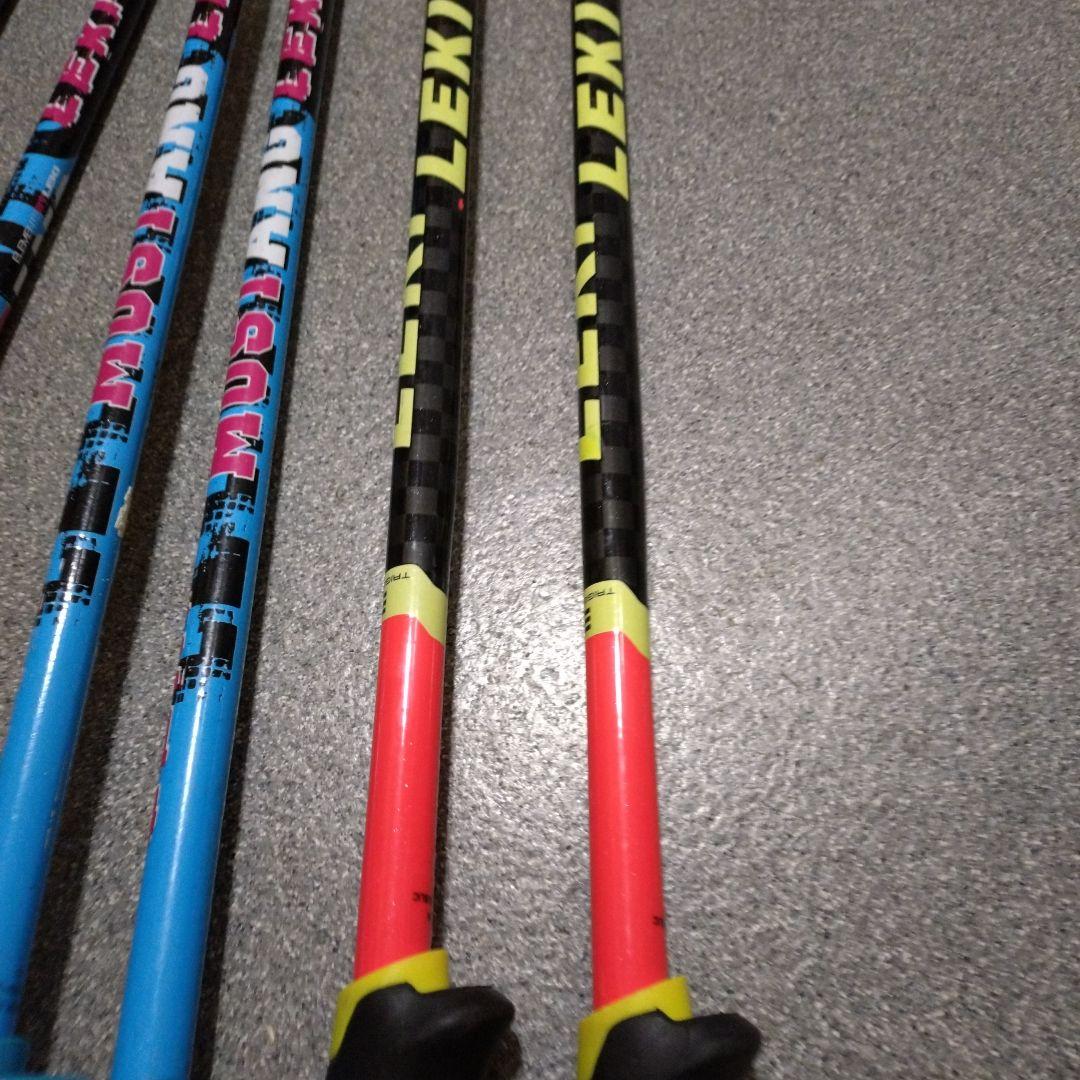 LEKI スキー用ストック ３セット