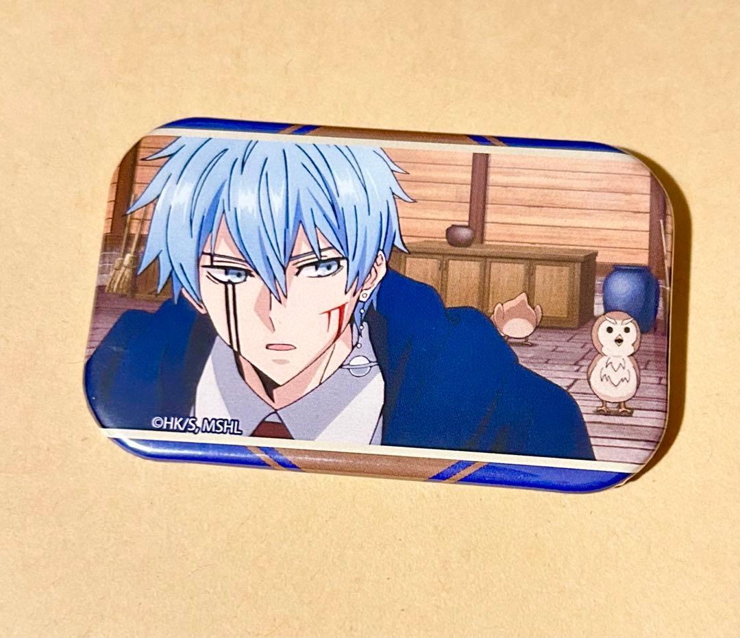 メモリーズスクエア缶バッジ マッシュル-MASHLE- ランス