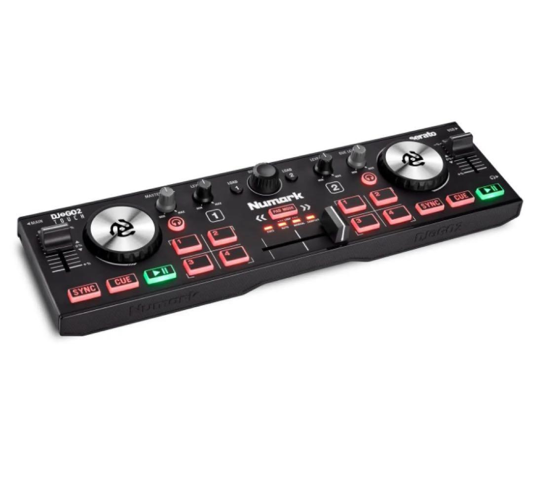 Numark DJ2GO2 DJコントローラー　最新モデル