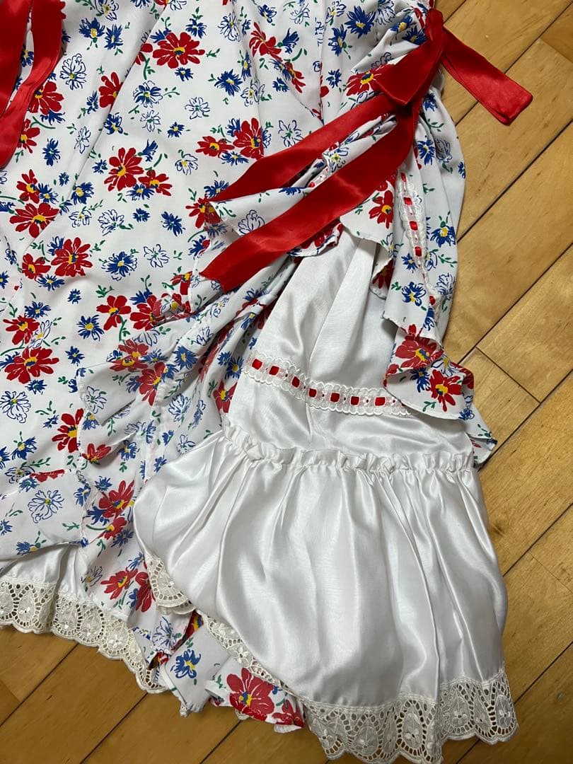 フラメンコ衣装　ワンピース