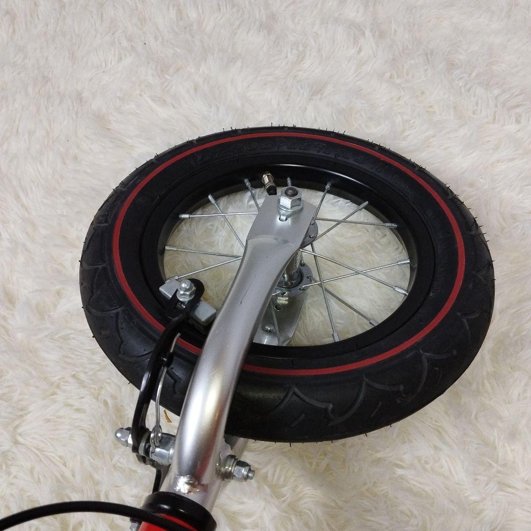 【極美品】Henshin Bike へんしんバイク 12インチ 赤 スタンド付