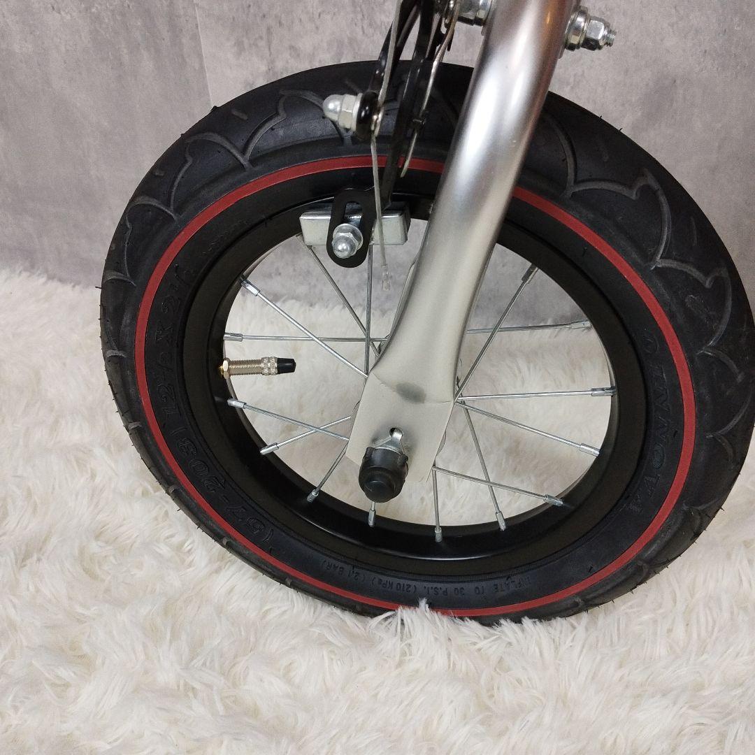 【極美品】Henshin Bike へんしんバイク 12インチ 赤 スタンド付