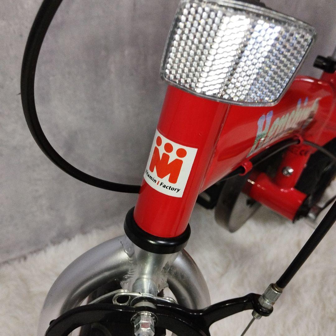 【極美品】Henshin Bike へんしんバイク 12インチ 赤 スタンド付