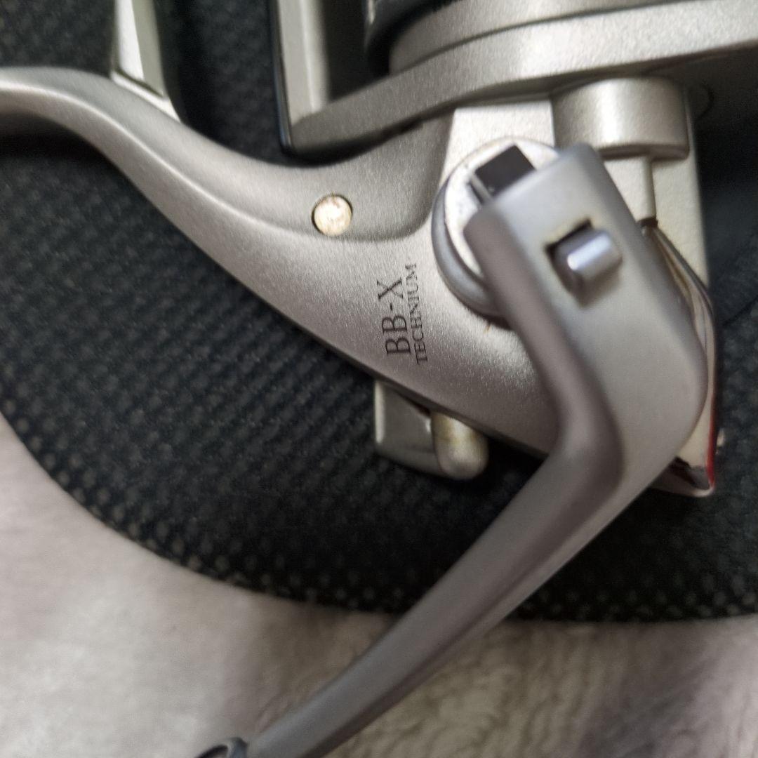 BBX スピニングリール シルバー美品