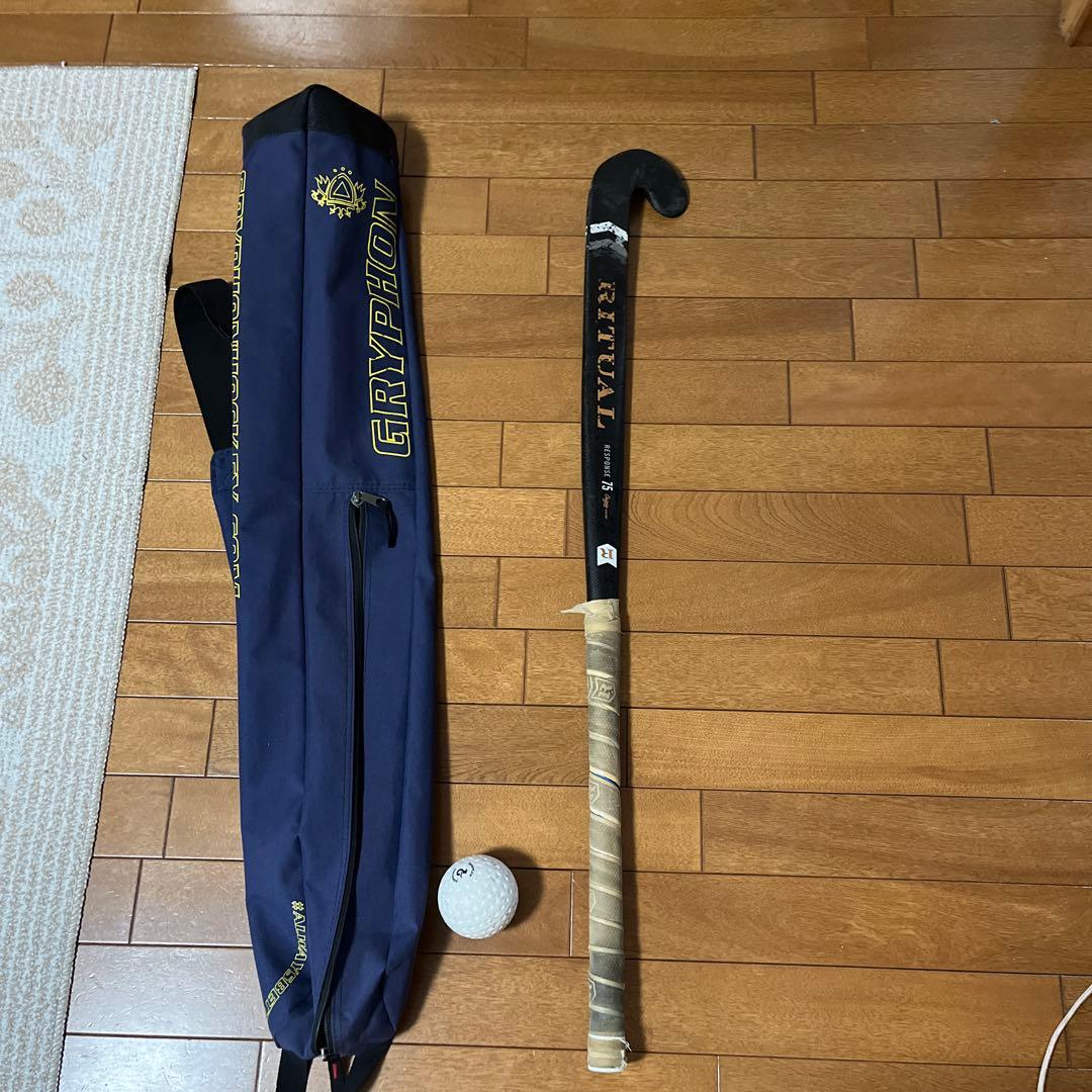 陸上ホッケースティック