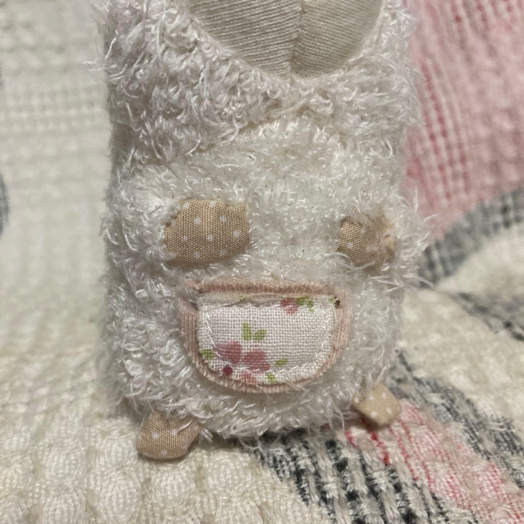 モンスイユ　ブラマンジェ　うさぎ＆ぶた＆はりねずみ＆ひよこ　6こ　ぬいぐるみ