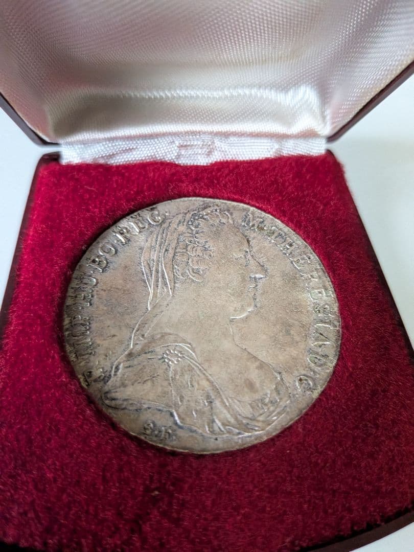 マリア・テレジア・ターラー　銀貨