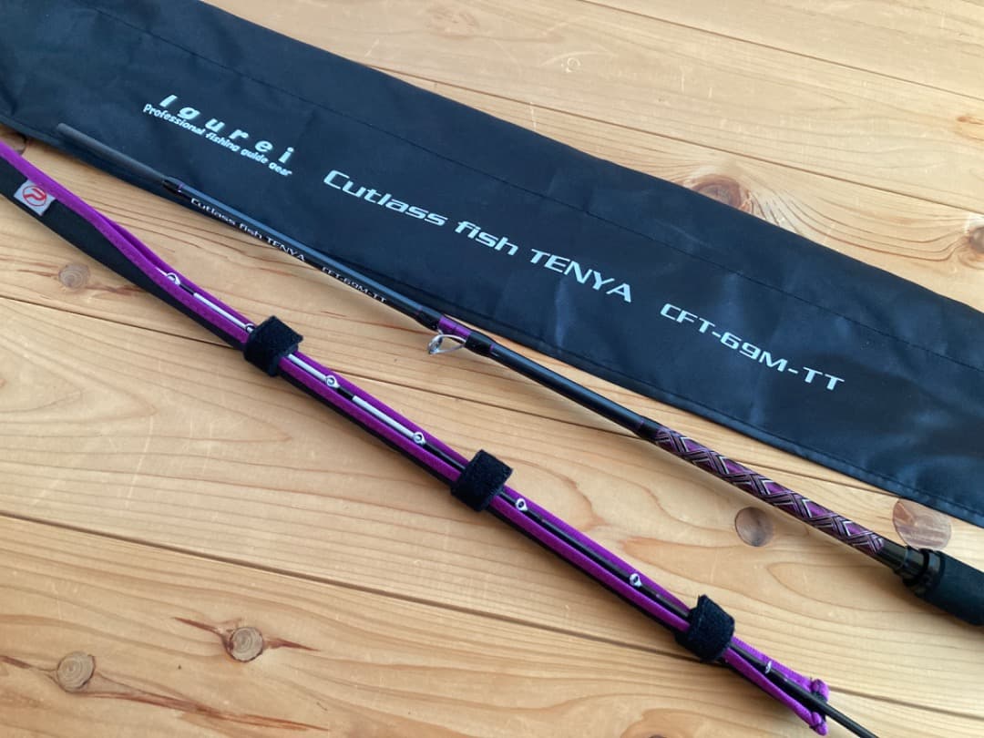 イグレイ Igurei CFT−69M−TT タチウオテンヤ　ロッド