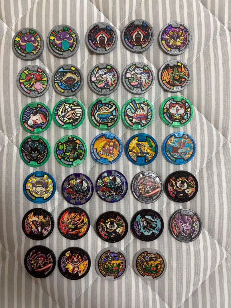 妖怪ウォッチ 妖怪メダル 34枚セット