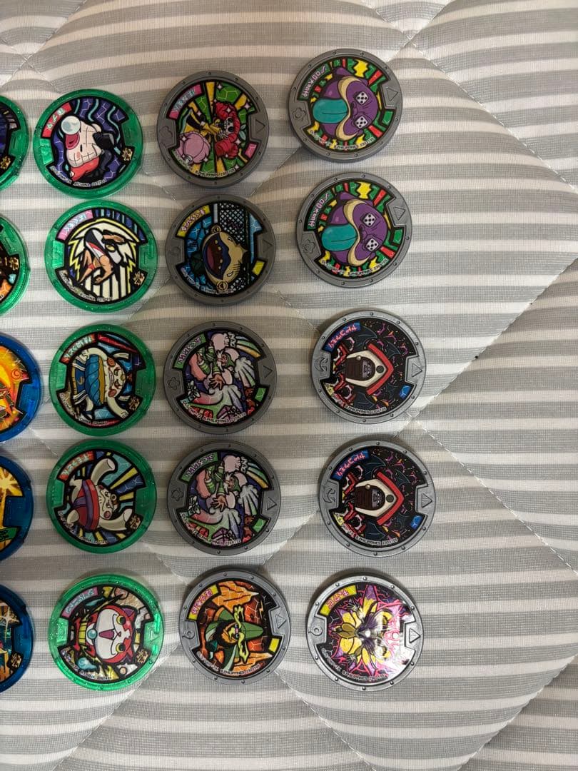 妖怪ウォッチ 妖怪メダル 34枚セット