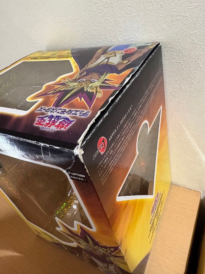 コトブキヤ ARTFX J 1/7 遊戯王 デュエルモンスターズ アテム