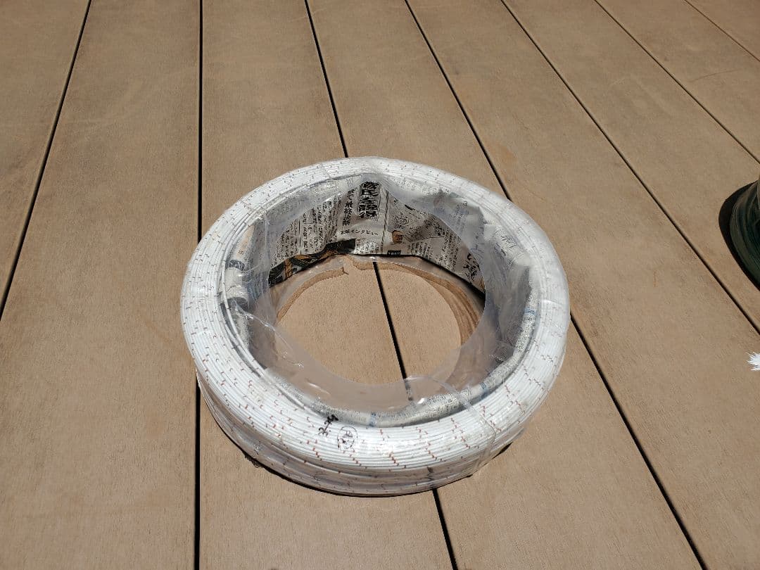 自動車用　AVS電線　0.5sq　矢崎　まとめ売り　黒　黄　青　緑　白