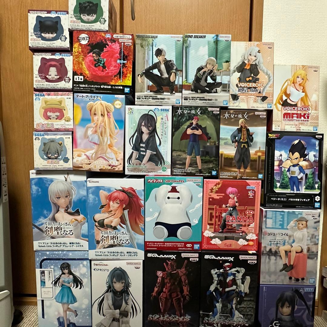 【大特価】プライズ フィギュア　25体まとめ売り