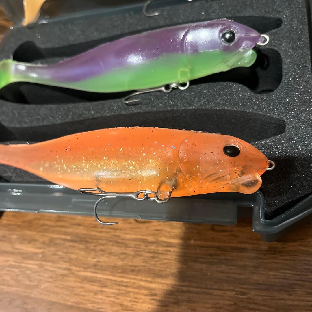 〇美品〇ケース付き〇イービルシャッド 3個セット E'vil Sha