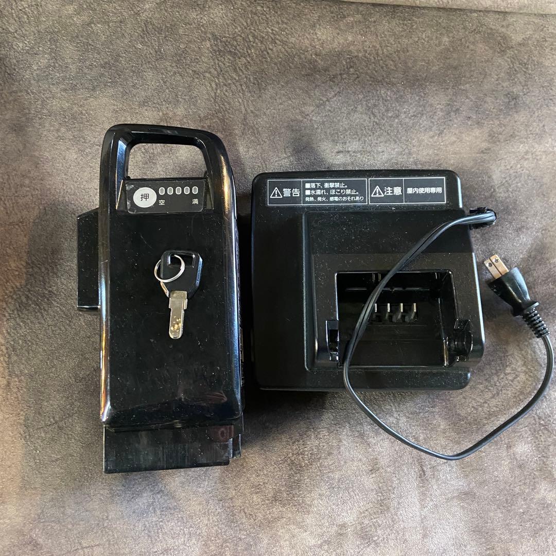 Panasonic パナソニック⭐️電動アシスト自転車　ビビ　26型【3615】