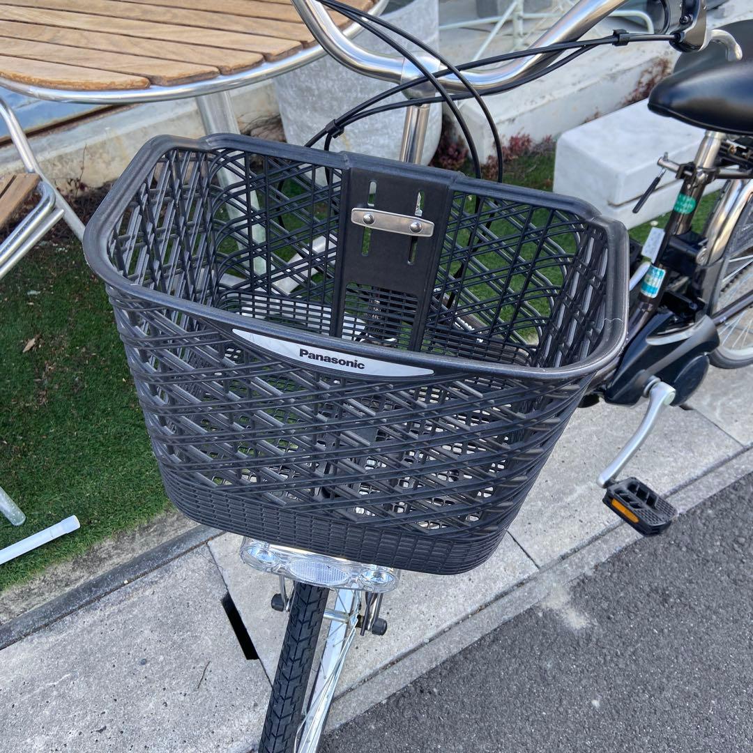 Panasonic パナソニック⭐️電動アシスト自転車　ビビ　26型【3615】