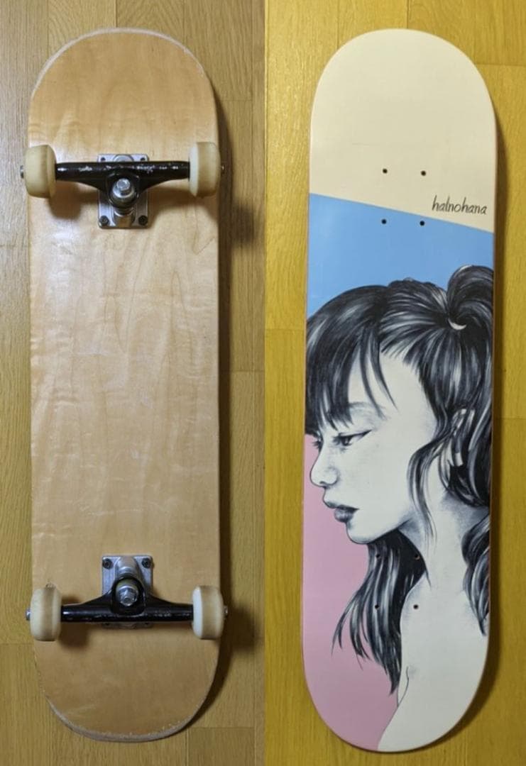 SMBLANKS 8.0インチ 初心者向けコンプリートセット&未使用デッキ