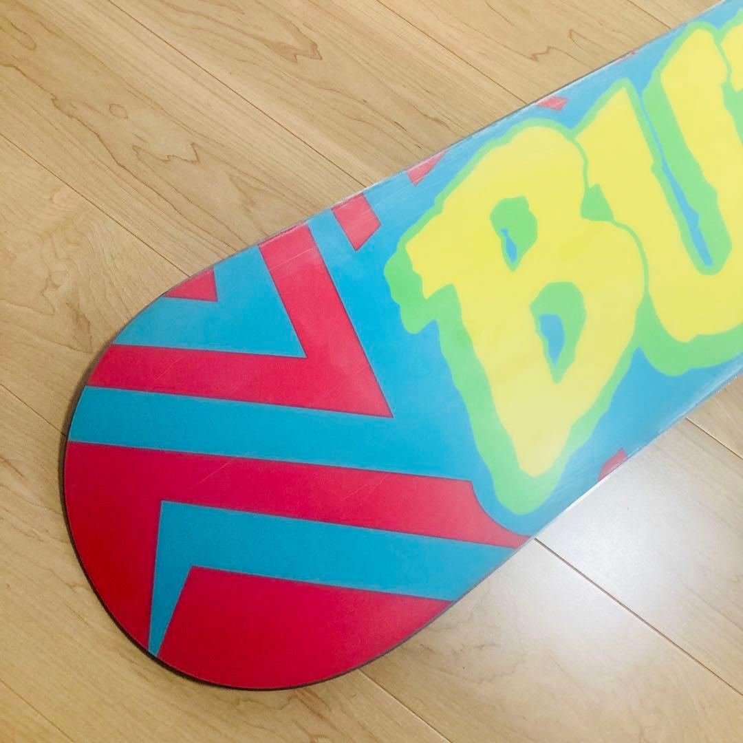 【匿名配送】BURTON BLUNT155㎝ × BURTON size M