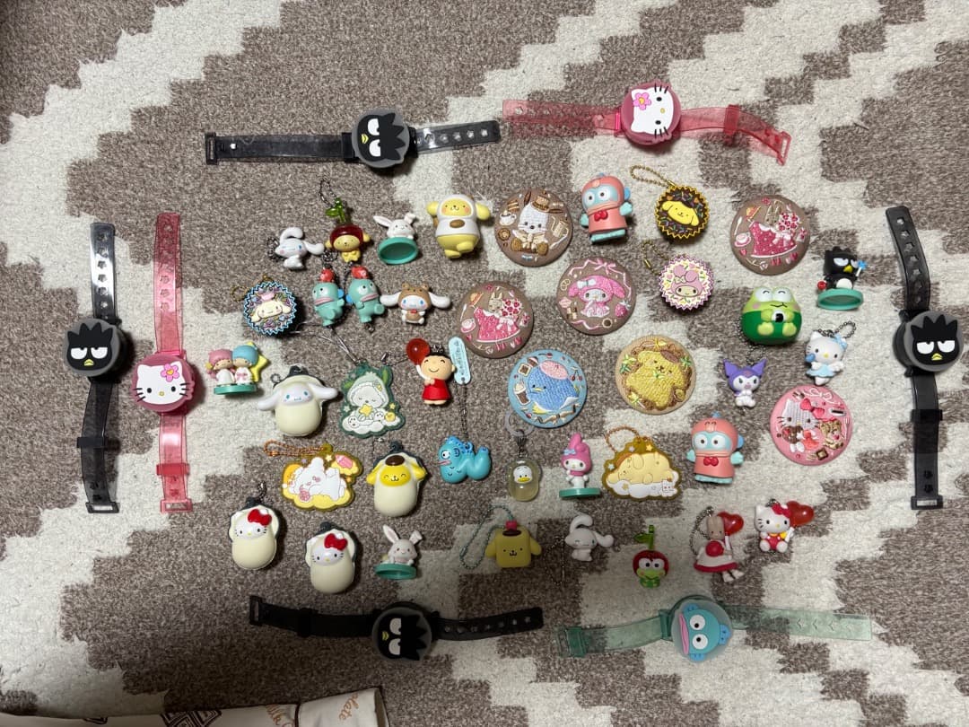 サンリオストラップ