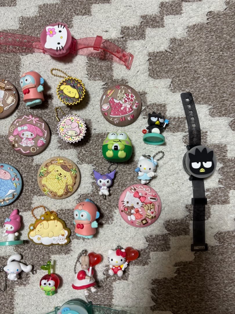 サンリオストラップ