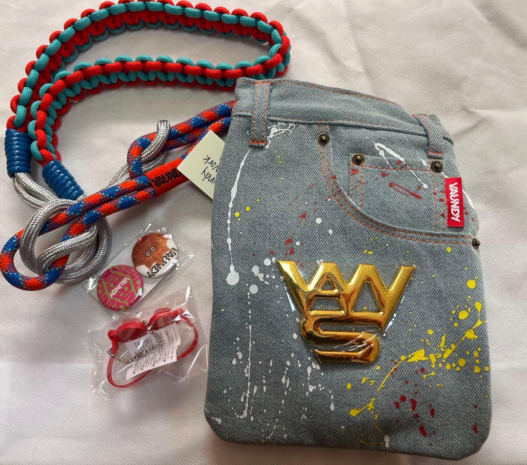 バウンディvaundy新品little punkポーチ&フォンタブ等4点セット