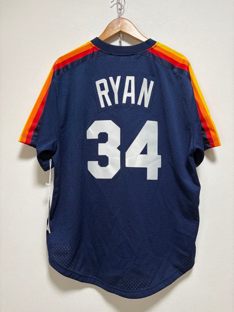 タグ付　Astros Ryan 34 ジャージ　ユニフォーム