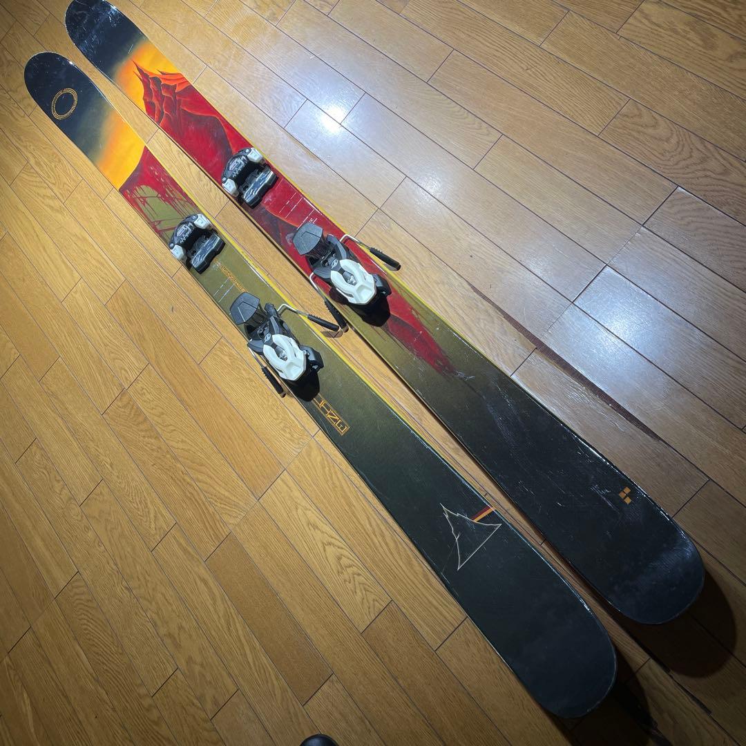 名機LINEラインSIR FRANCIS BACON 金具セット　フリーライド