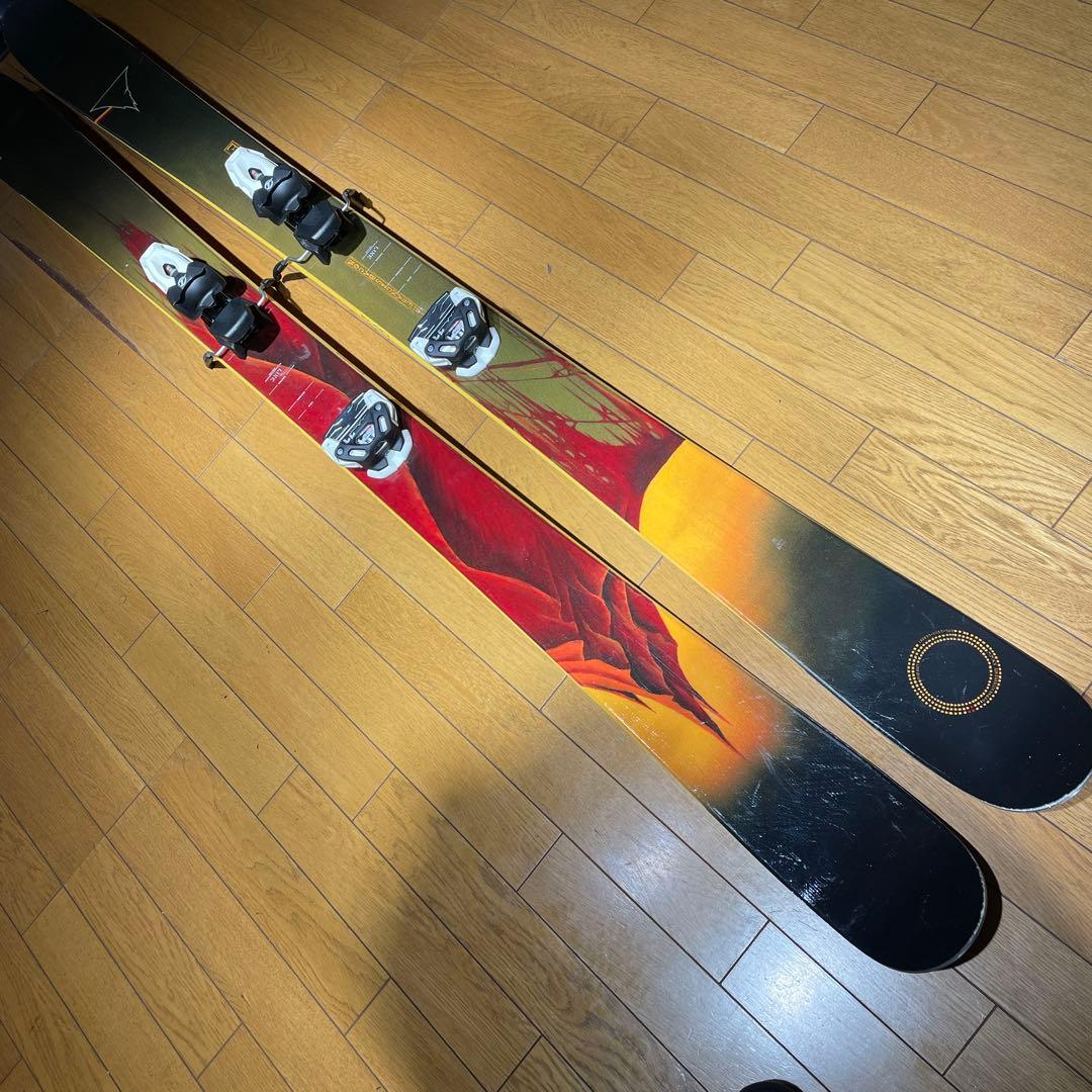 名機LINEラインSIR FRANCIS BACON 金具セット　フリーライド