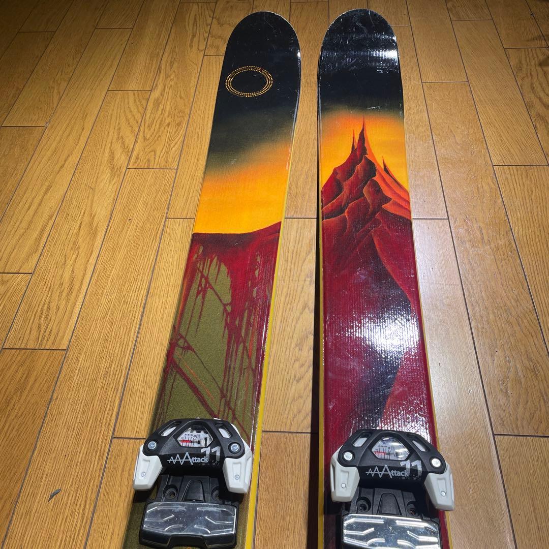 名機LINEラインSIR FRANCIS BACON 金具セット　フリーライド