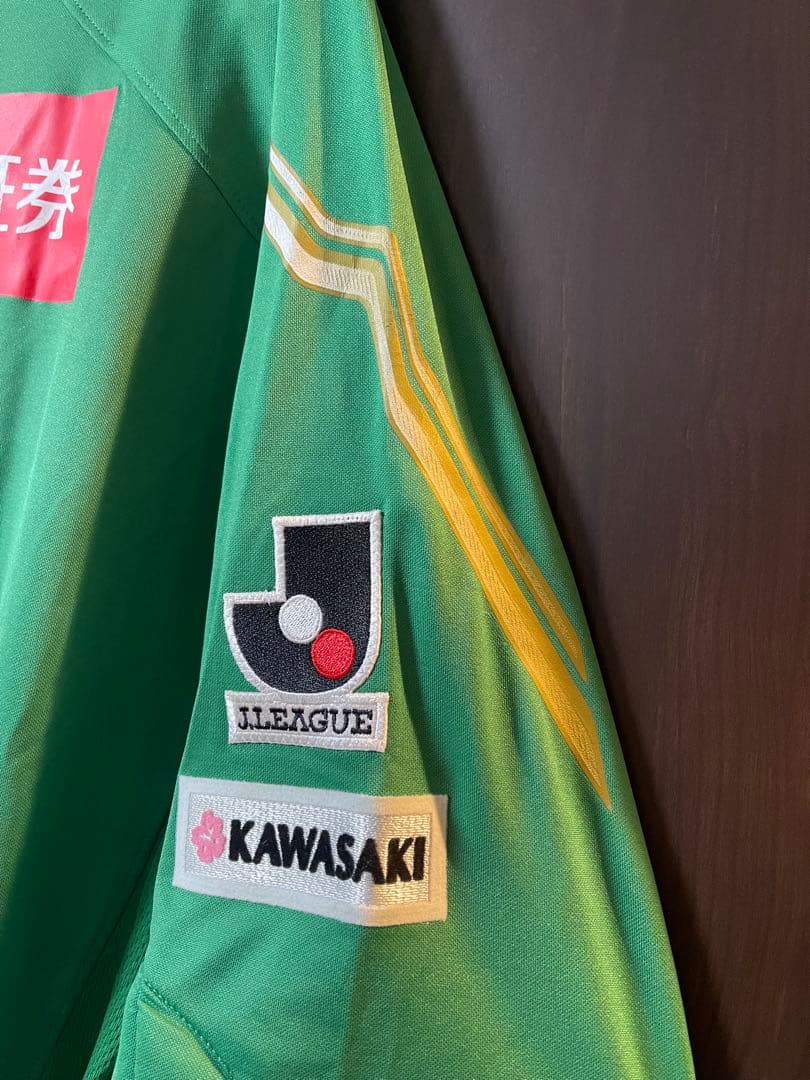 川崎フロンターレ 2008 別注 GK ユニフォーム 川島永嗣 O サイズ