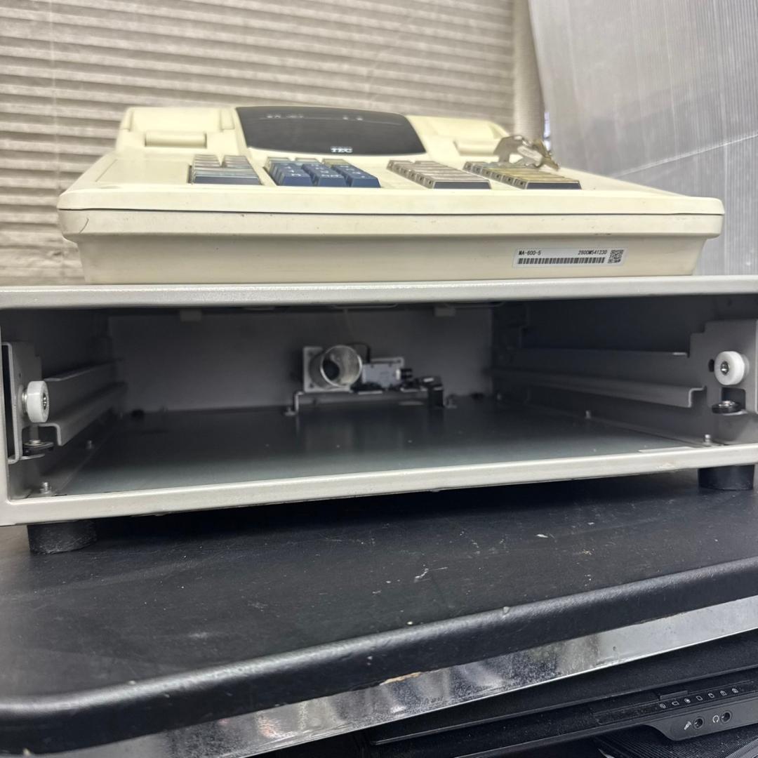 ☆東芝TEC　電子レジスター　MA-600　テック