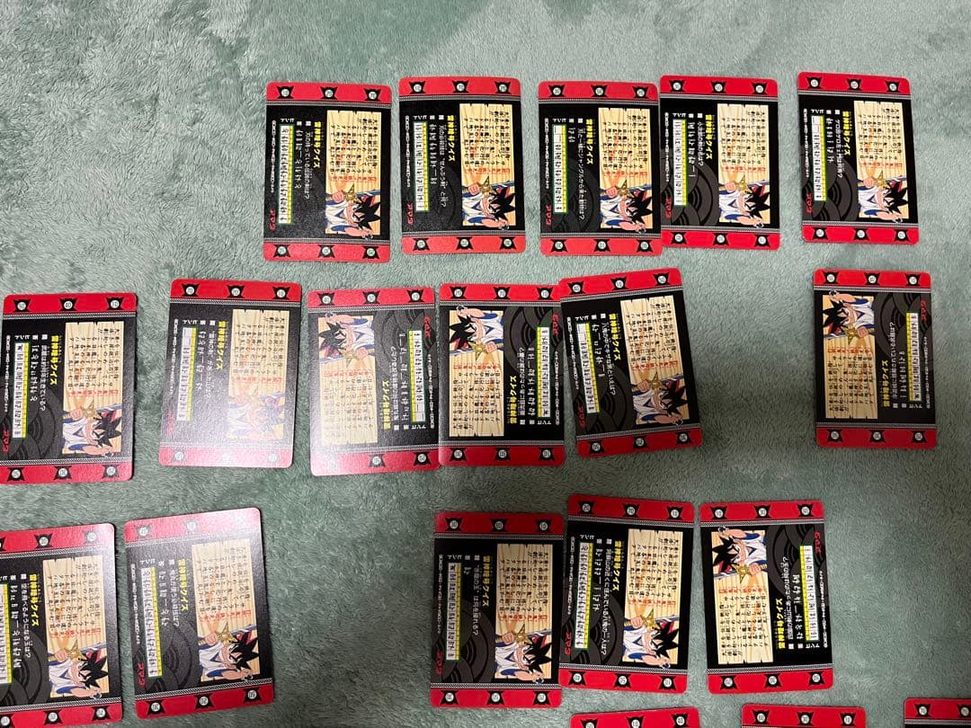 旧YAIBA トレーディングカードセット