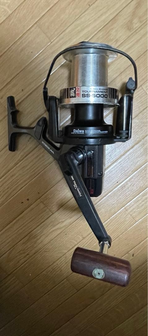 ダイワ　SS-3000 スプールSS-5000 トーナメント　磯