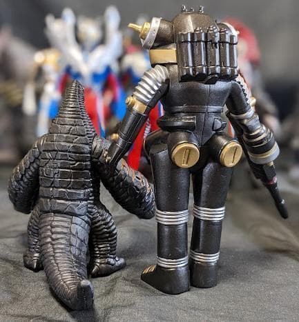 ウルトラマンゼロ＆カイザーベリアル＆ＥＸゴモラ（バンダイ）ソフビ12体セット