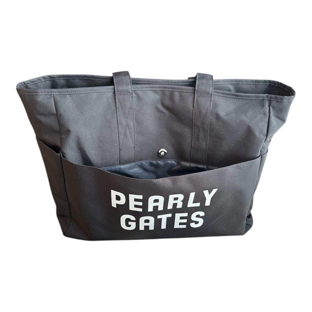 美品　PEARLY GATES ロッカーバッグ ブラック