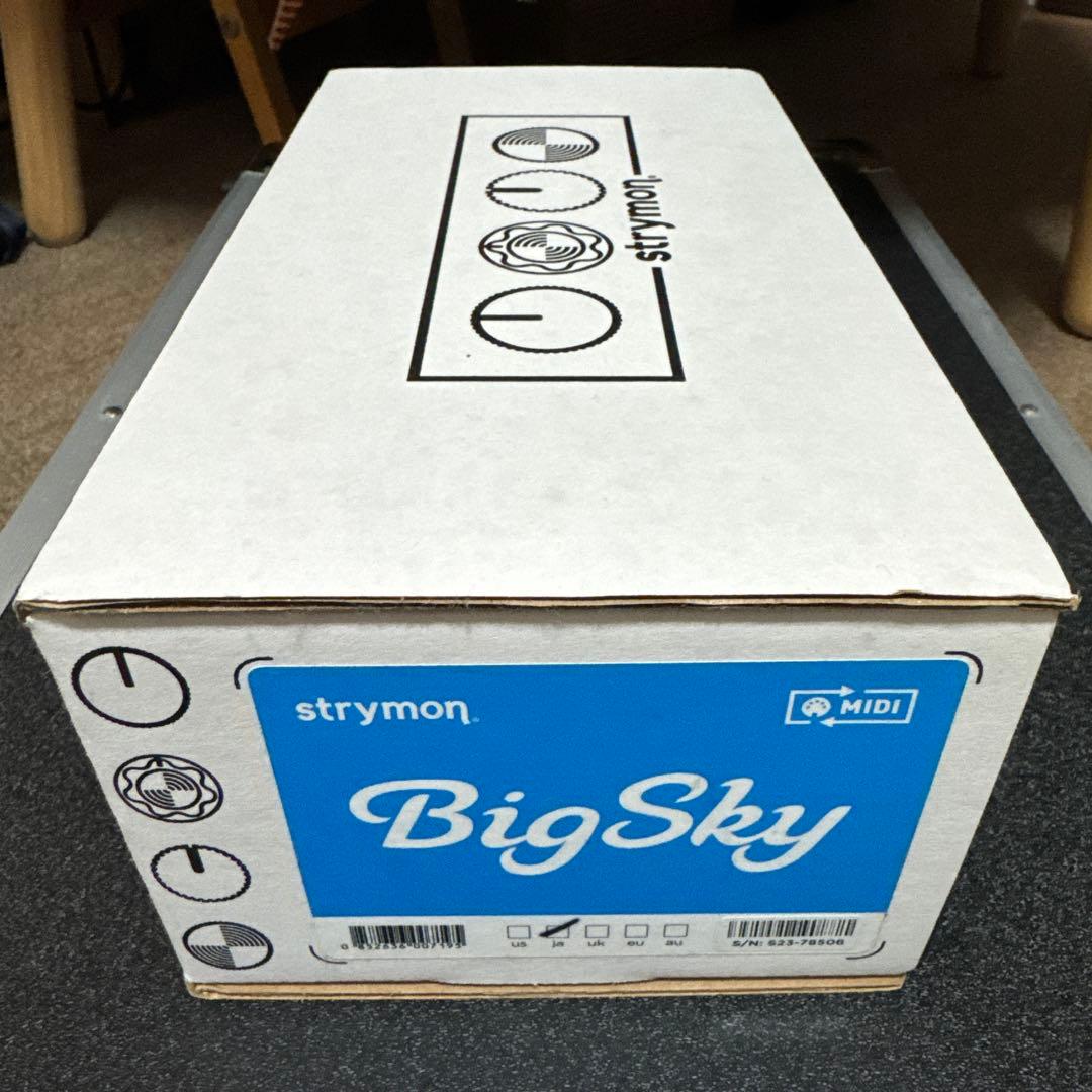 strymon BigSky ギターエフェクター