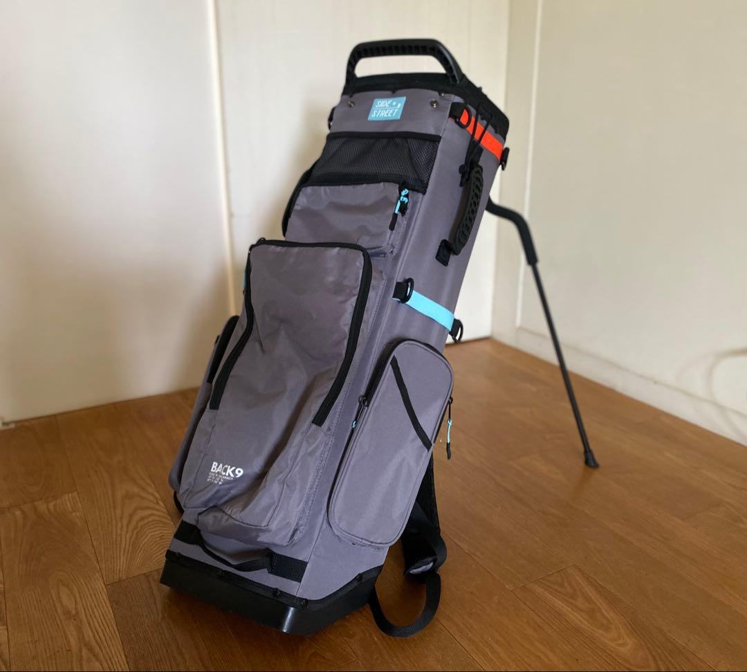Back9 バックパックタイプ　ゴルフキャディバッグ