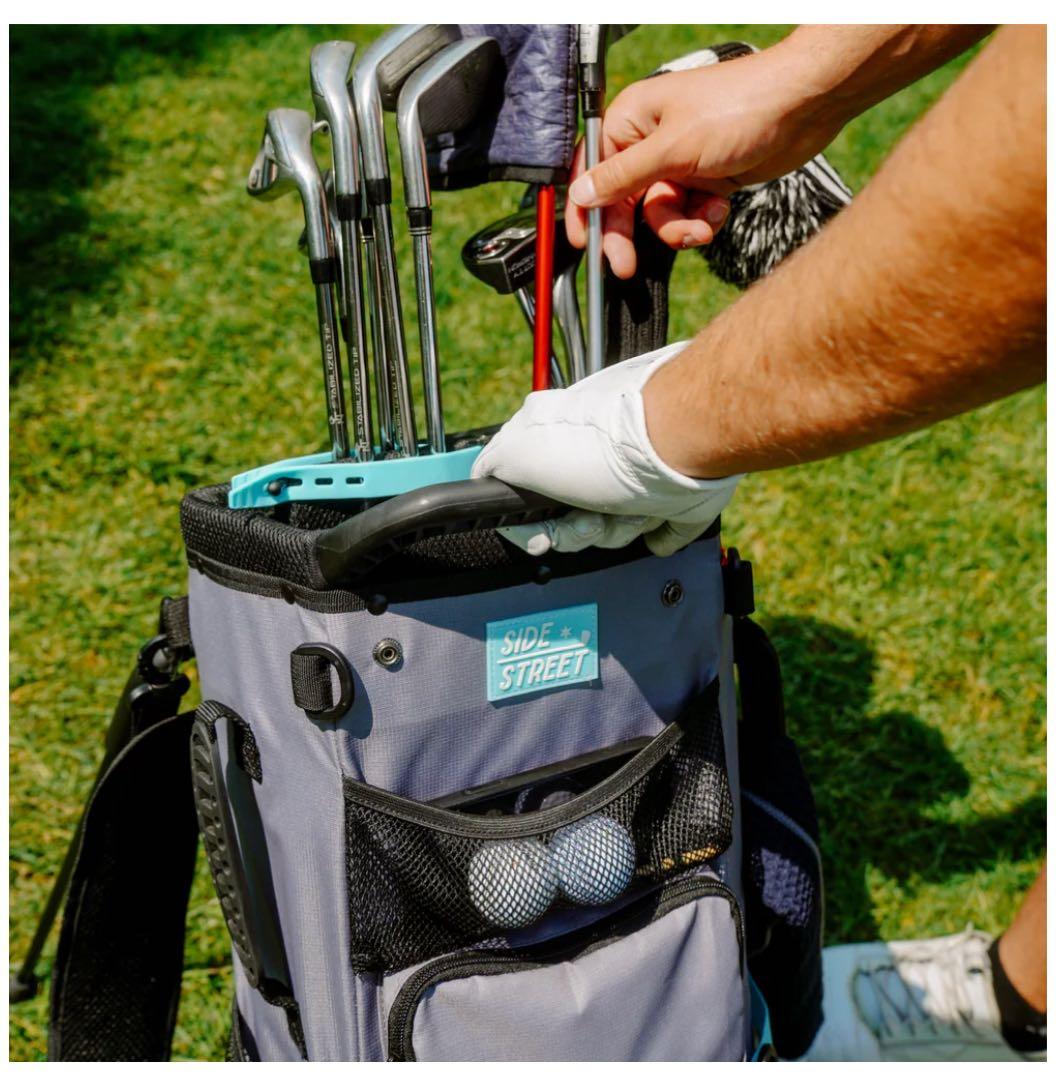 Back9 バックパックタイプ　ゴルフキャディバッグ