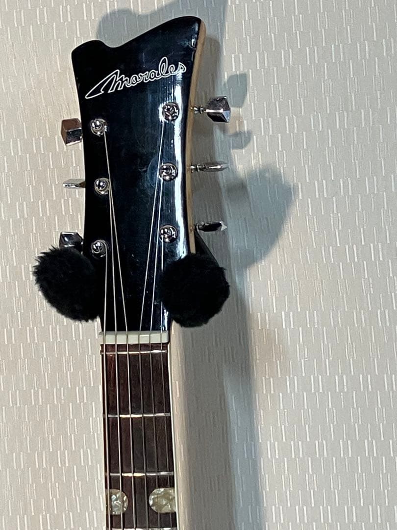 ビンテージな全音モラレスESP290完動・良い響音してます。