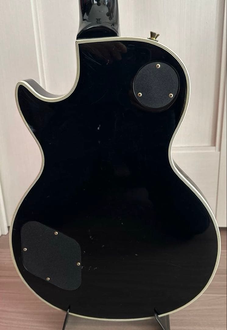 (中古)エレキギター Maison レスポールタイプ ブラック
